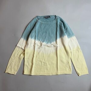Bonpoint Tye Dye Cotton Knit Long Sleeve